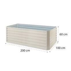 Terrabox 200x100x60 Cm Hochbeet Creme -Blumfeldt Verkaufsgeschäft 10035352 yy 0008 logo blumfeldt High Grow Straight 200x60x100cm beige