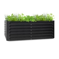 Terrabox 200x100x60 Cm Hochbeet Anthrazit