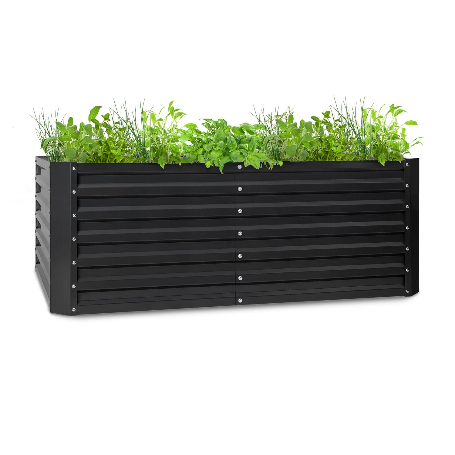 Terrabox 200x100x60 Cm Hochbeet Anthrazit 3 Terrabox 200x100x60 Cm Hochbeet Anthrazit