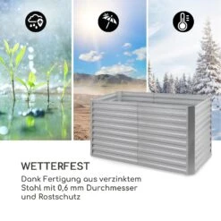 Terrabox 200x100x90 Cm Hochbeet Silber -Blumfeldt Verkaufsgeschäft 10035354 de 0006 logo