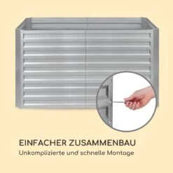 Terrabox 200x100x90 Cm Hochbeet Silber -Blumfeldt Verkaufsgeschäft 10035354 de 0007 logo