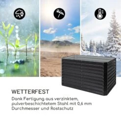 Terrabox 200x100x90 Cm Hochbeet Anthrazit -Blumfeldt Verkaufsgeschäft 10035356 de 0006 logo
