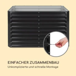 Terrabox 200x100x90 Cm Hochbeet Anthrazit -Blumfeldt Verkaufsgeschäft 10035356 de 0007 logo