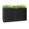 Terrabox 200x100x90 Cm Hochbeet Anthrazit -Blumfeldt Verkaufsgeschäft 10035356 yy 0001 titel blumfeldt High Grow Straight 200x90x100cm anthrazi