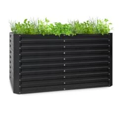 Terrabox 200x100x90 Cm Hochbeet Anthrazit