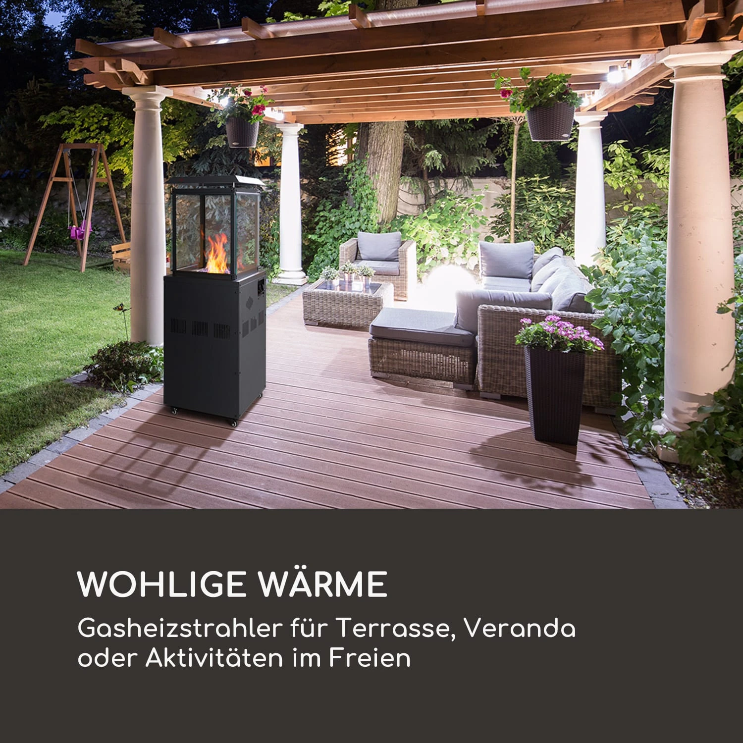 Flagranti Gasheizstrahler 4 Flagranti Gasheizstrahler – Bild 2