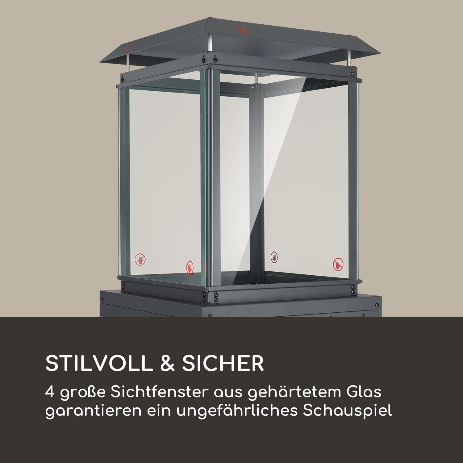 Flagranti Gasheizstrahler 7 Flagranti Gasheizstrahler – Bild 5