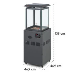 Flagranti Gasheizstrahler 17 Flagranti Gasheizstrahler -Blumfeldt Verkaufsgeschäft 10035385 yy 0008 logo Blumfeldt Flagranti Gasheizstrahler anthrazit