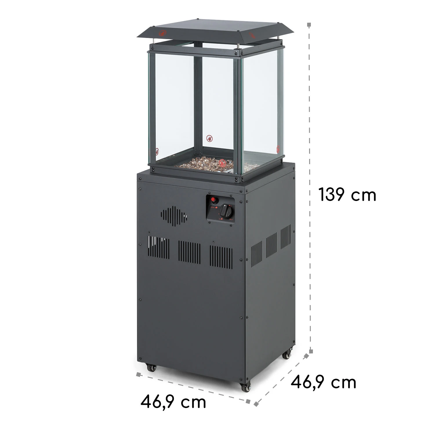 Flagranti Gasheizstrahler 10 Flagranti Gasheizstrahler – Bild 8