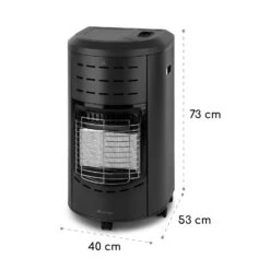 [Wiederverpackt] Andora Gasheizofen -Blumfeldt Verkaufsgeschäft 10035405 yy 0008 logo blumfeldt Andora Gasheizofen schwarz 1