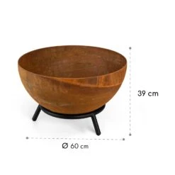 Fireball Rust Feuerschale -Blumfeldt Verkaufsgeschäft 10035770 yy 0009 logo