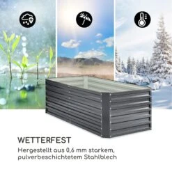 Terrabox 180x90x60 Cm Hochbeet Anthrazit -Blumfeldt Verkaufsgeschäft 10035813 de 0006 logo