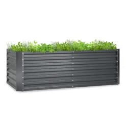 Terrabox 180x90x60 Cm Hochbeet Anthrazit