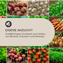 [Wiederverpackt] High Grow Hochbeet Metall -Blumfeldt Verkaufsgeschäft 10035815 de 0004 logo