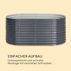 [Wiederverpackt] High Grow Hochbeet Metall -Blumfeldt Verkaufsgeschäft 10035815 de 0005 logo