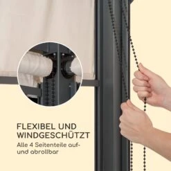 Grandezza Cortina Gartenpavillon -Blumfeldt Verkaufsgeschäft 10035868 de 0003 logo