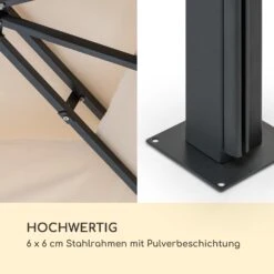 Grandezza Cortina Gartenpavillon -Blumfeldt Verkaufsgeschäft 10035868 de 0004 logo