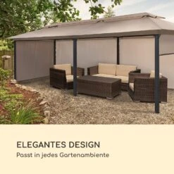 Grandezza Cortina Gartenpavillon -Blumfeldt Verkaufsgeschäft 10035868 de 0006 logo
