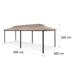 Grandezza Cortina Gartenpavillon -Blumfeldt Verkaufsgeschäft 10035868 yy 0007 logo