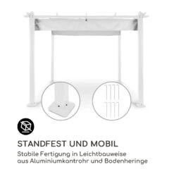 [Wiederverpackt] Pantheon Pergola 3x3 -Blumfeldt Verkaufsgeschäft 10035875 de 0003 logo