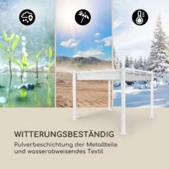 [Wiederverpackt] Pantheon Pergola 3x3 -Blumfeldt Verkaufsgeschäft 10035875 de 0005 logo