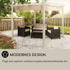 [Gebraucht] Pantheon Pergola 3x3 -Blumfeldt Verkaufsgeschäft 10035876 DE 0006 usp
