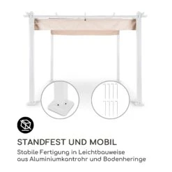 [Gebraucht] Pantheon Pergola 3x3 -Blumfeldt Verkaufsgeschäft 10035876 de 0003 logo