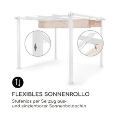 [Gebraucht] Pantheon Pergola 3x3 -Blumfeldt Verkaufsgeschäft 10035876 de 0004 logo
