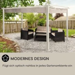[Wiederverpackt] Pantheon Pergola 3x4 -Blumfeldt Verkaufsgeschäft 10035877 DE 0006 usp