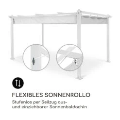 [Wiederverpackt] Pantheon Pergola 3x4 -Blumfeldt Verkaufsgeschäft 10035877 de 0004 logo
