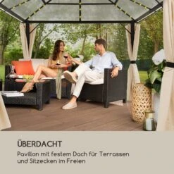 [Wiederverpackt] Pantheon Solid Sky Ambient Solar Pavillon -Blumfeldt Verkaufsgeschäft 10035900 de 0002 logo
