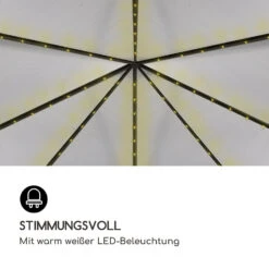 [Wiederverpackt] Pantheon Solid Sky Ambient Solar Pavillon -Blumfeldt Verkaufsgeschäft 10035900 de 0003 logo