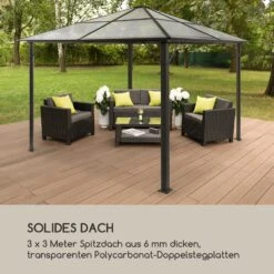 [Wiederverpackt] Pantheon Solid Sky Ambient Solar Pavillon -Blumfeldt Verkaufsgeschäft 10035900 de 0007 logo