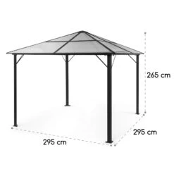 [Wiederverpackt] Pantheon Solid Sky Ambient Solar Pavillon -Blumfeldt Verkaufsgeschäft 10035900 yy 0009 logo