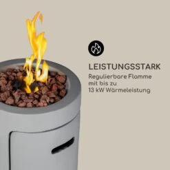 [Wiederverpackt] Crete Gas-Feuerstelle -Blumfeldt Verkaufsgeschäft 10035932 de 0003 logo