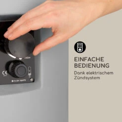 [Wiederverpackt] Crete Gas-Feuerstelle -Blumfeldt Verkaufsgeschäft 10035932 de 0004 logo