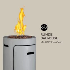 [Wiederverpackt] Crete Gas-Feuerstelle -Blumfeldt Verkaufsgeschäft 10035932 de 0005 logo