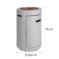 [Wiederverpackt] Crete Gas-Feuerstelle -Blumfeldt Verkaufsgeschäft 10035932 yy 0008 logo