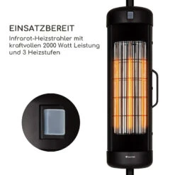 [Wiederverpackt] Heat Guru Turbo Heizstrahler -Blumfeldt Verkaufsgeschäft 10035937 de 0004 logo 1