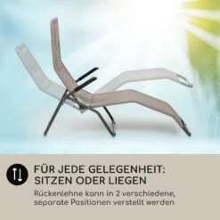 [Gebraucht] Vitello Noble Sonnenliege -Blumfeldt Verkaufsgeschäft 10035956 de 0002 logo