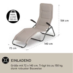 [Gebraucht] Vitello Noble Sonnenliege -Blumfeldt Verkaufsgeschäft 10035956 de 0004 logo