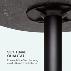 [Gebraucht] Patras Pearl Bistro-Tisch -Blumfeldt Verkaufsgeschäft 10035978 de 0006 logo 1