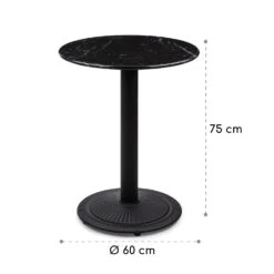 [Gebraucht] Patras Pearl Bistro-Tisch -Blumfeldt Verkaufsgeschäft 10035978 yy 0008 logo 1