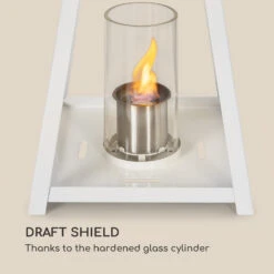 Fiamme Triangolo Ethanol-Laterne -Blumfeldt Verkaufsgeschäft 10036071 uk 0004 logo