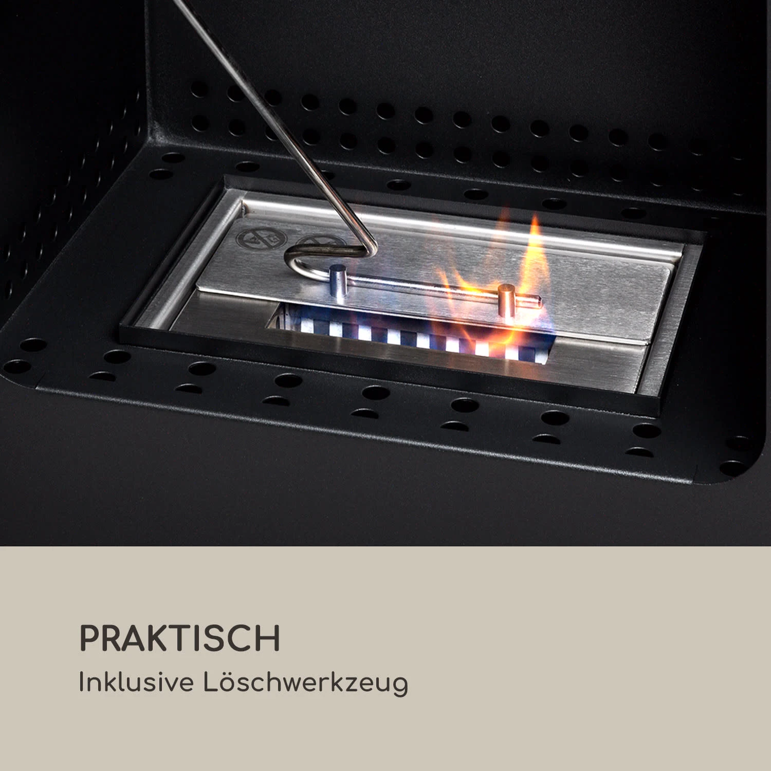 Fiamme Cantal Ethanol-Kamin 12 Fiamme Cantal Ethanol-Kamin – Bild 10