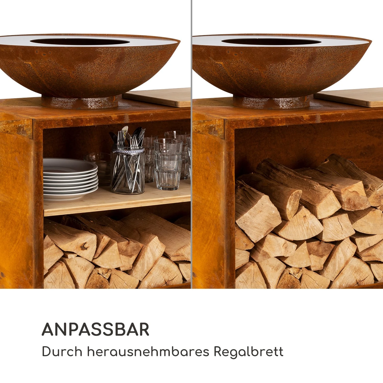 Savage 2.0 Wide Feuerschale 6 Savage 2.0 Wide Feuerschale – Bild 4