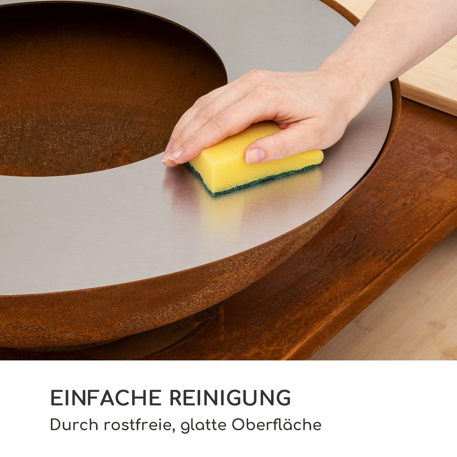 Savage 2.0 Wide Feuerschale 8 Savage 2.0 Wide Feuerschale – Bild 6