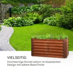 Terrabox 120x60x60 Cm Hochbeet Rosteffekt -Blumfeldt Verkaufsgeschäft 10036153 de 0002 logo 2