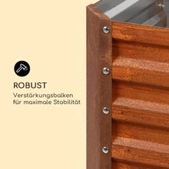 [Gebraucht] Rust Grow Hochbeet Metall -Blumfeldt Verkaufsgeschäft 10036153 de 0005 logo 1