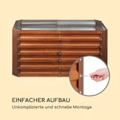 [Wiederverpackt] Rust Grow Hochbeet Metall -Blumfeldt Verkaufsgeschäft 10036153 de 0007 logo